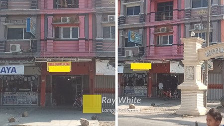 RUKO MURAH SIAP OPERASIONAL DI SUKARAME BANDAR LAMPUNG