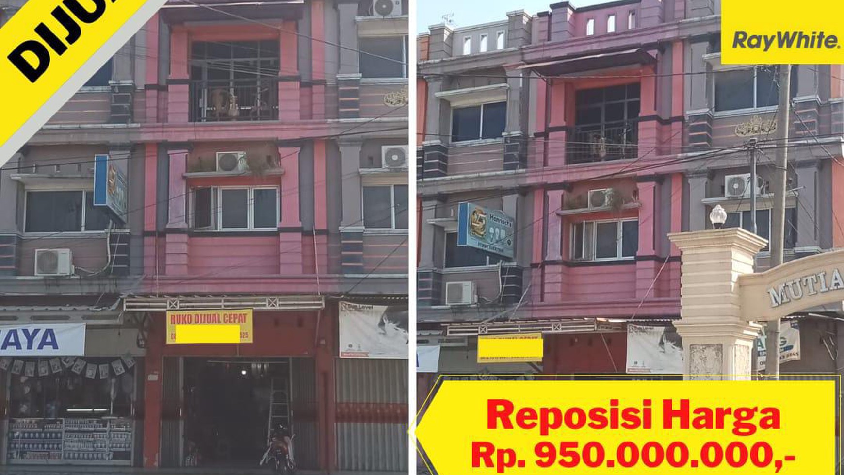 RUKO MURAH SIAP OPERASIONAL DI SUKARAME BANDAR LAMPUNG