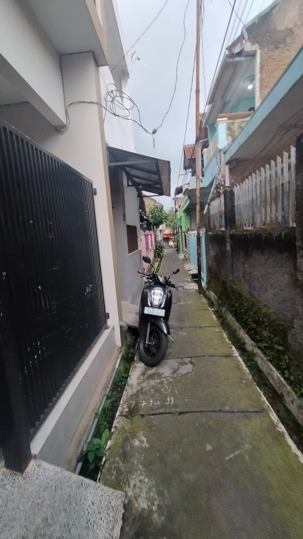 Rumah Minimalis di Sayap Pagarsih, Bandung