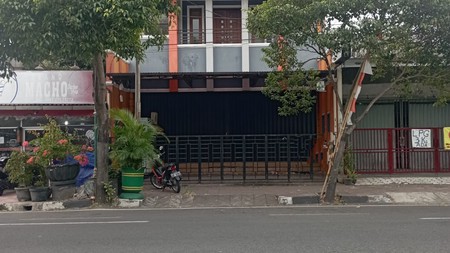 Ruko 2 Lantai Cocok Untuk Usaha/Kantor di Jl Mayjend Sutoyo Yogyakarta 