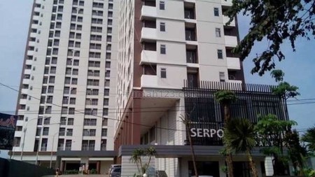 Apartemen 2BR Serpong Greenview BSD Tangerang Banten, Furnished