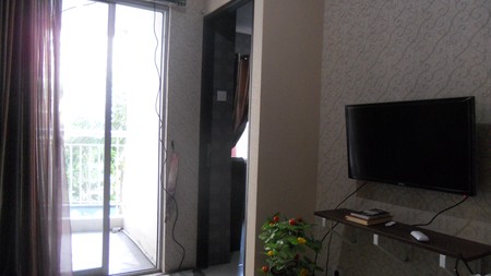 Apartemen Great Western 2BR, Fully Furnished, Siap Huni