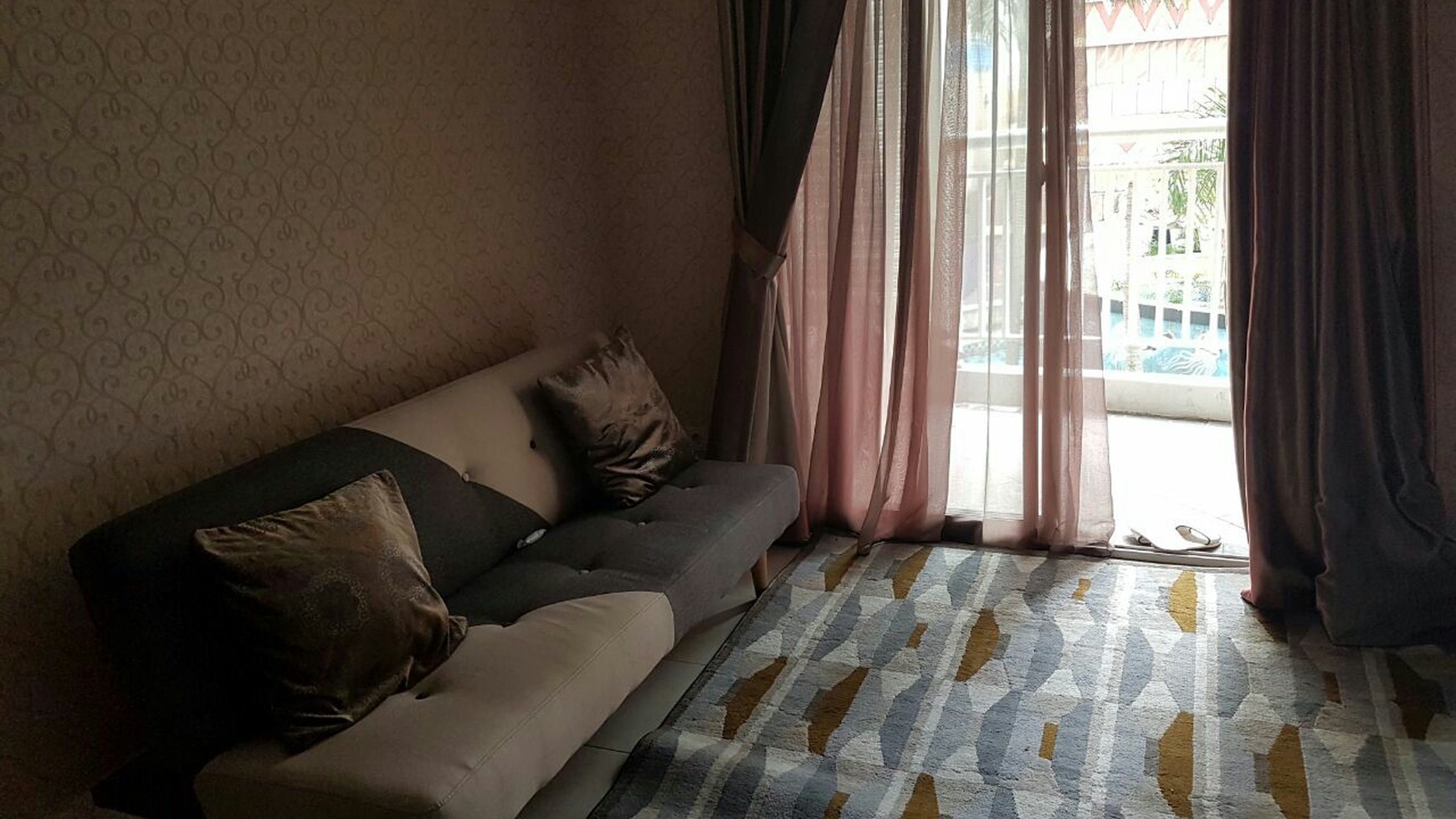 Apartemen Great Western 2BR, Fully Furnished, Siap Huni