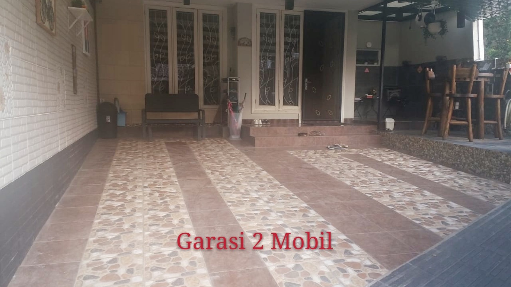 Rumah Bagus 2 Lantai Villa Melati Mas, Serpong, Tangerang, Lokasi Strategis