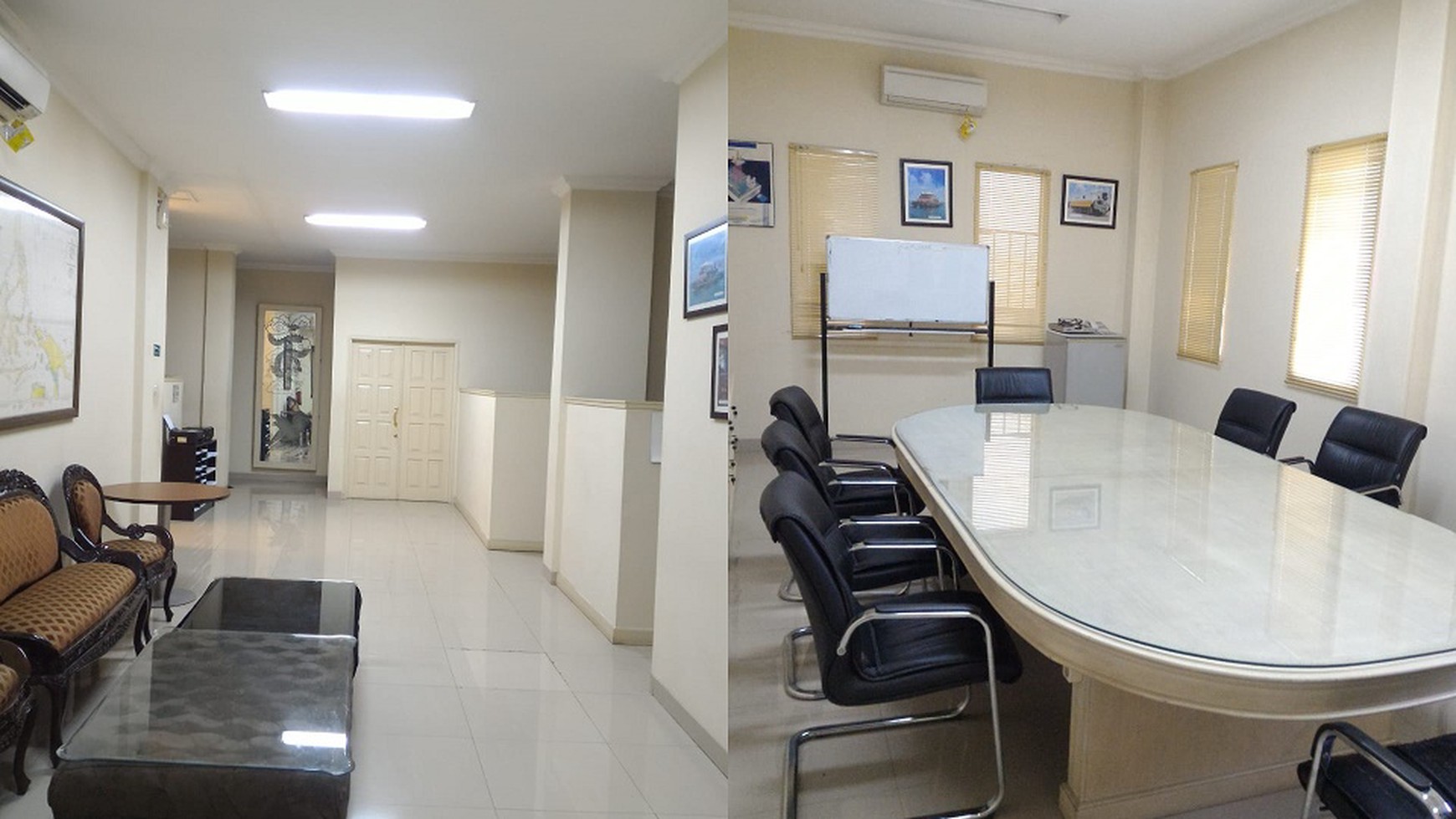 Gedung/ Kantor di Jalan Raya RM Haryono Ragunan Jakarta Selatan, SHM