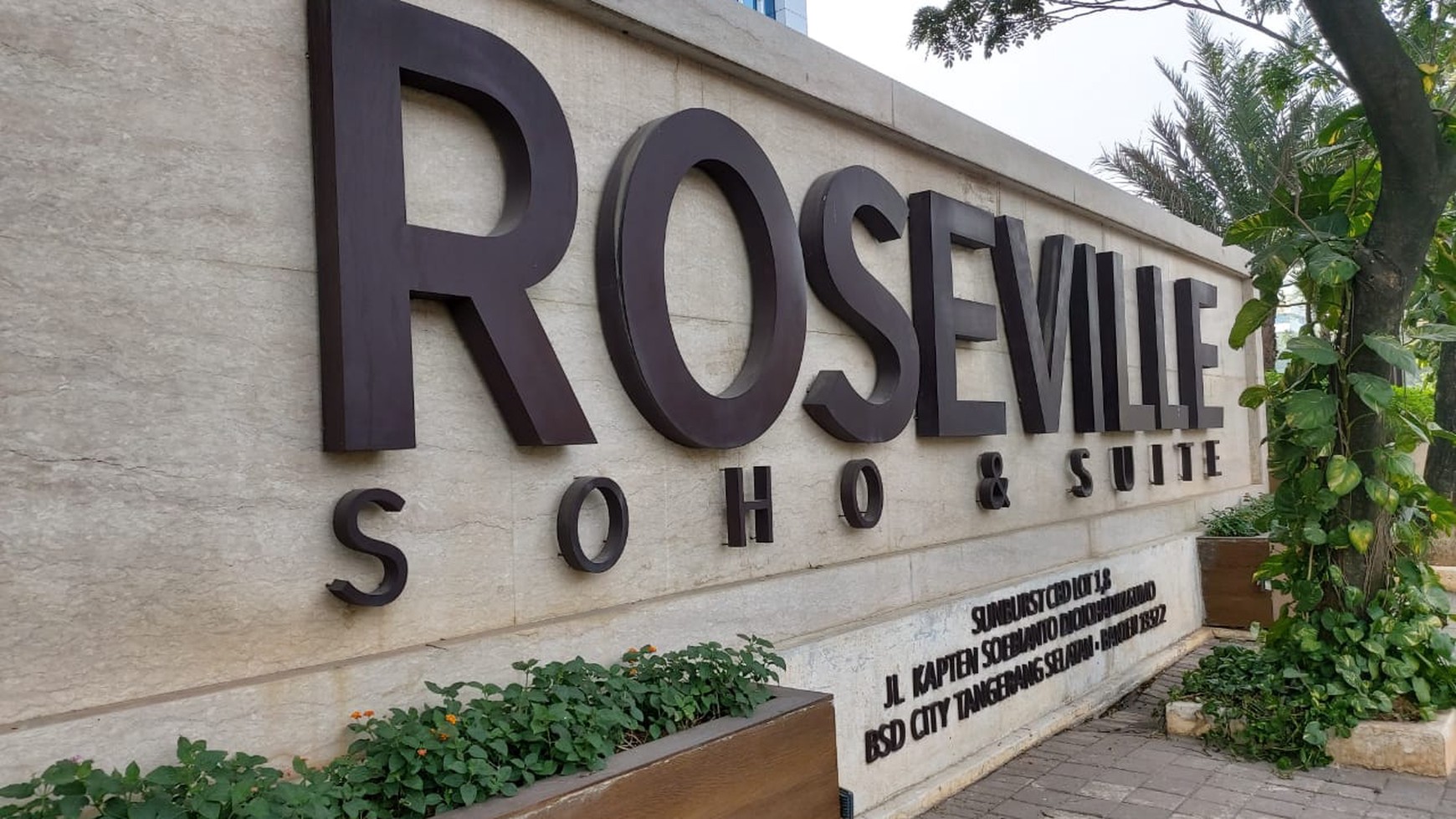 Apartemen Roseville, 1BR Furnished, Lokasi Strategis Pusat Kota BSD