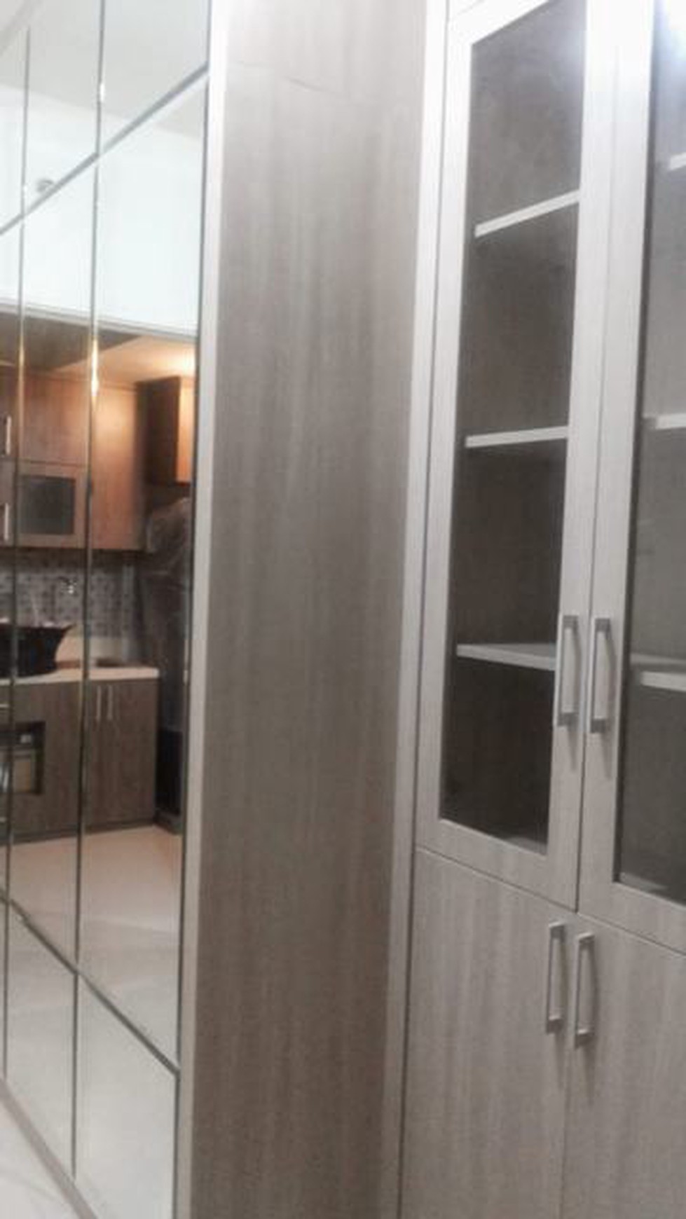 Apartemen Serpong Green View, 2BR Corner, 2 balkon, Furnished, Siap Huni