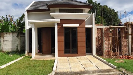 Rumah Baru Minimalis Botanica Valley Serpong, Rawa Kalong, Gunung Sindur