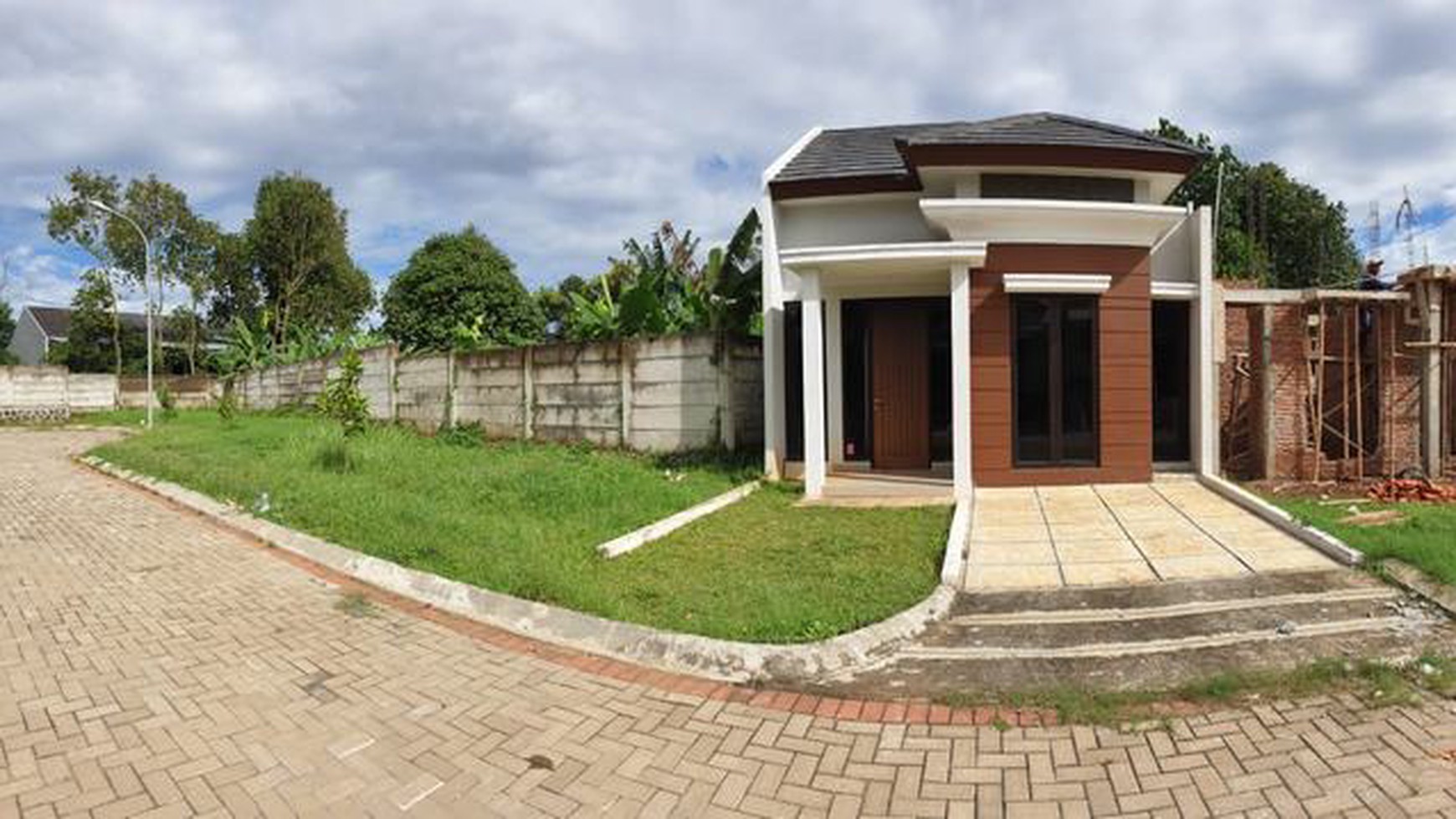 Rumah Baru Minimalis Botanica Valley Serpong, Rawa Kalong, Gunung Sindur