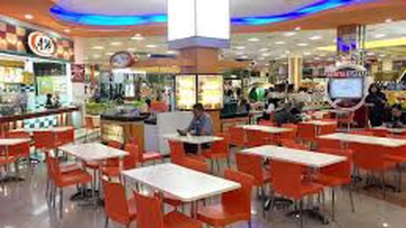 Kios Foodcourt WTC Serpong BSD, Posisi Bagus Tengah Foodcourt