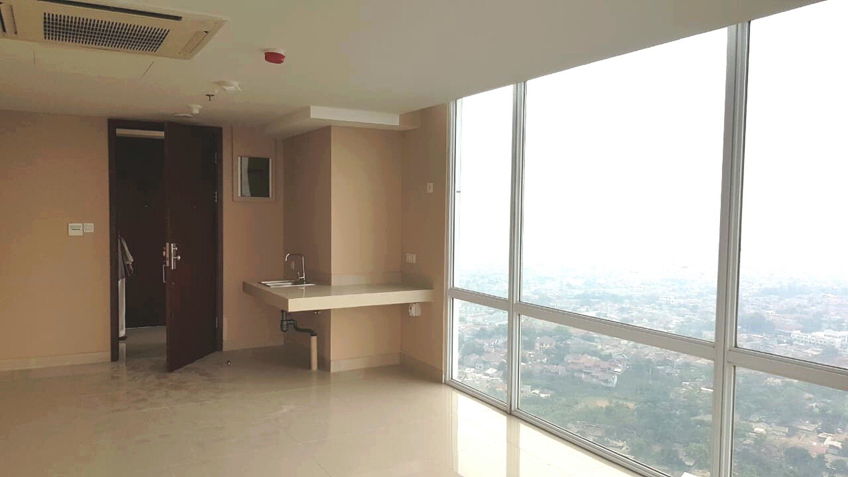 Biz Loft SOHO U-Residence Lippo Karawaci, Corner, Siap Huni