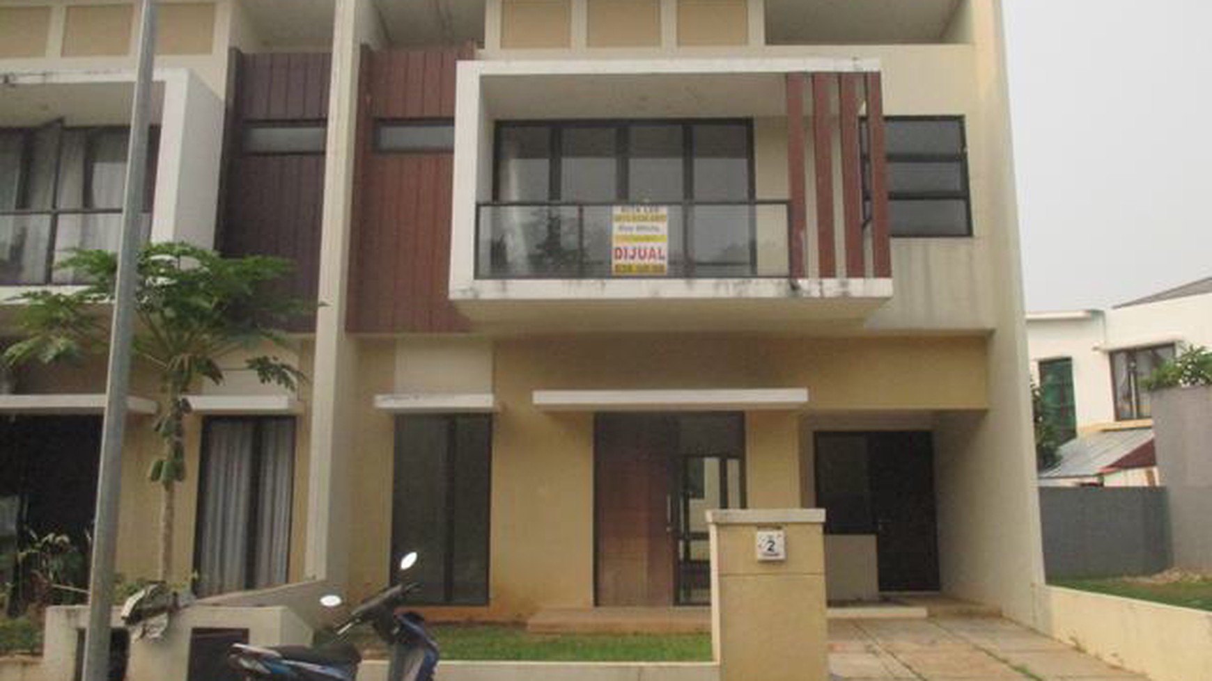 Dijual Rumah Laverde Lunaire Serpong, BSD, Boulevard, Dekat Sekolah Binus, Strategis, Dekat Toll