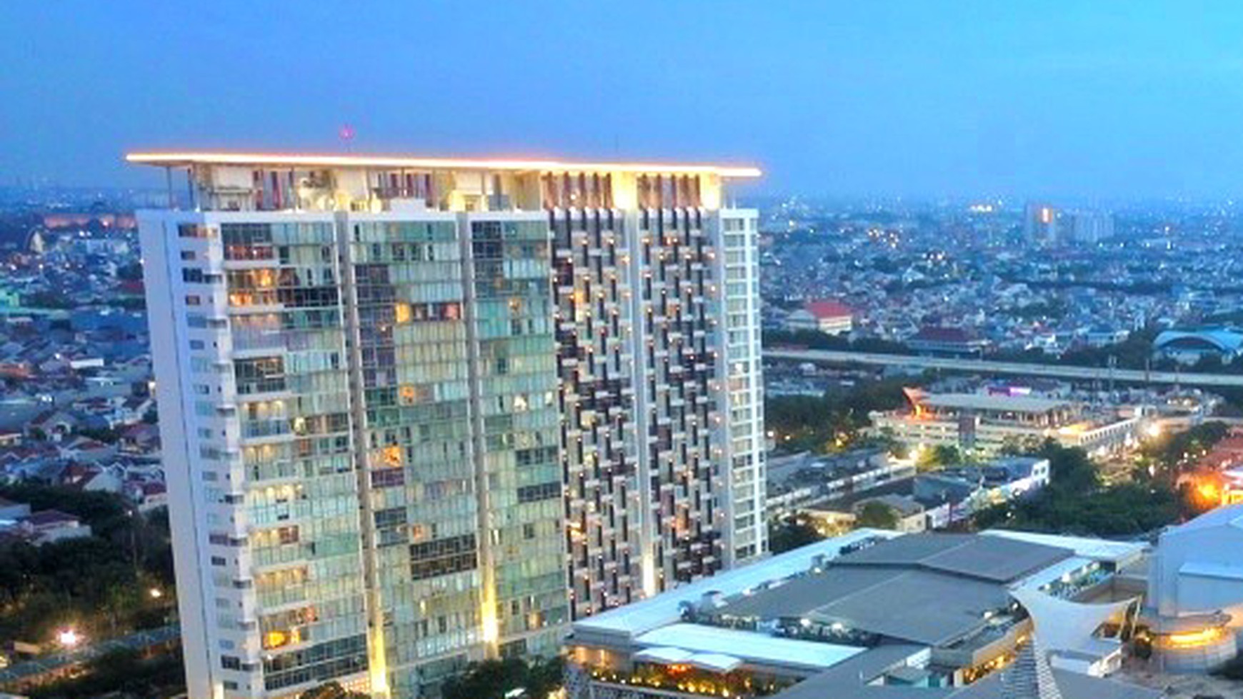 The Summit Kelapa Gading Luas 158m2 