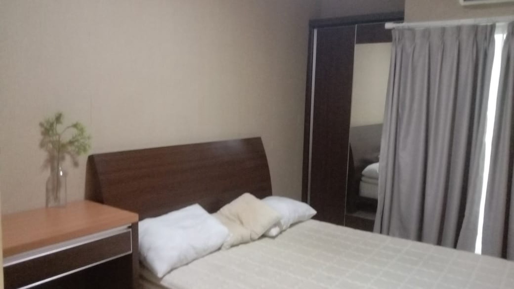 Apartemen Serpong Green View BSD, Studio, Furnished Siap Huni