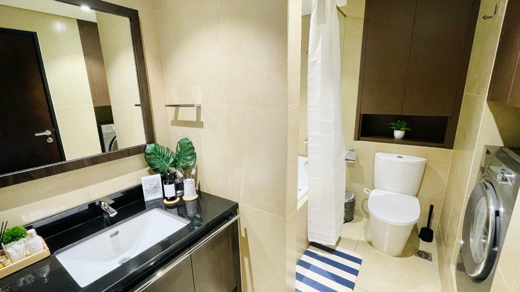 Apartemen Premium The Branz BSD City , 2 BR Fully Furnished, Strategis, Siap Huni