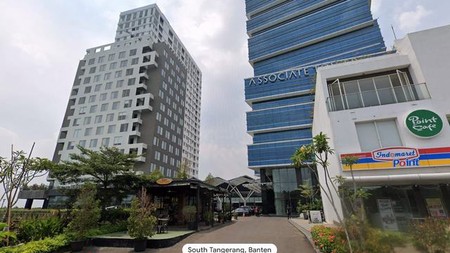 Apartemen Intermark Tuscany Residence BSD City, studio, strategis, tengah kota, pusat bisnis