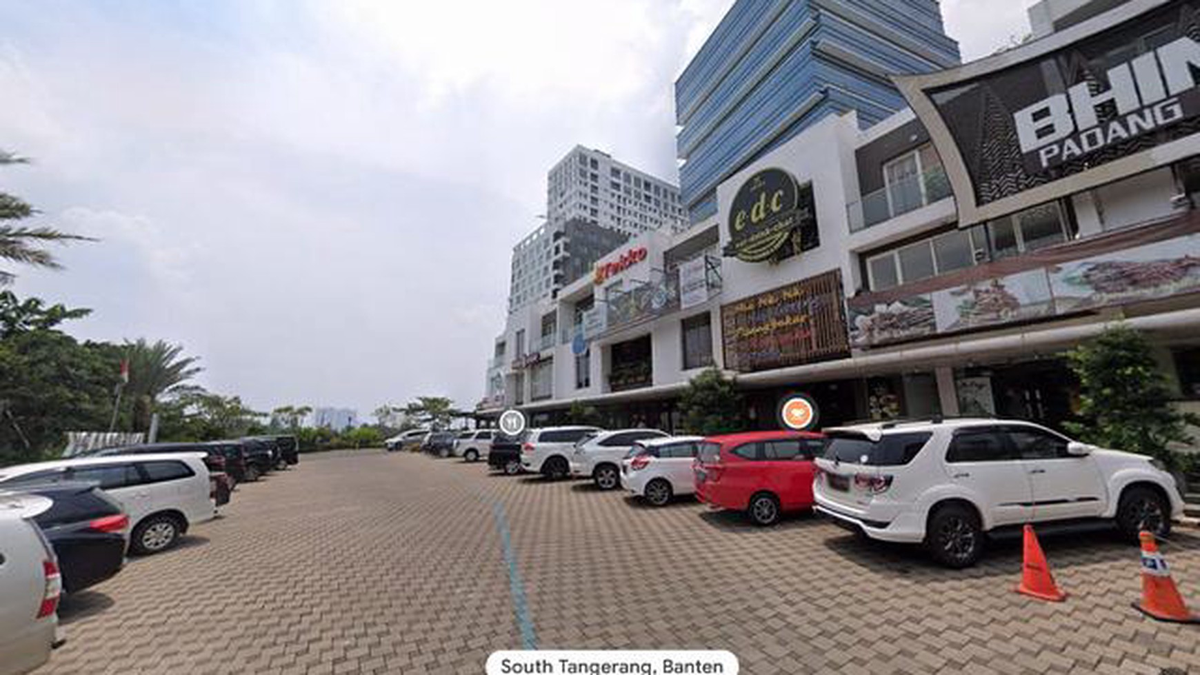 Apartemen Intermark Tuscany Residence BSD City, studio, strategis, tengah kota, pusat bisnis