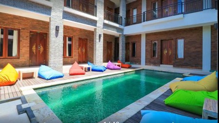 Luxury Hostel di Seminyak Bali, Bagus, Bersih, Nyaman, Fully Furnished, Good Invest