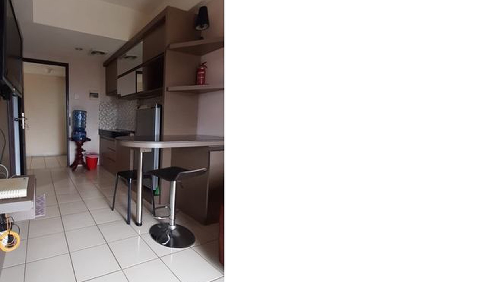 Apartemen Serpong Green Vew 2BR Corner, Furnished View Pool