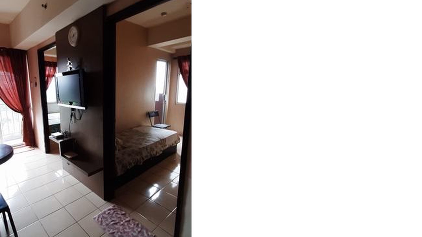 Apartemen Serpong Green Vew 2BR Corner, Furnished View Pool