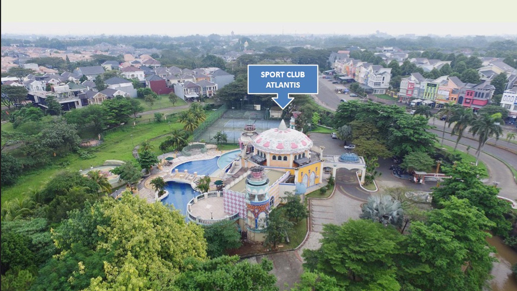 Rumah Bangunan Mandiri di DeLatinos BSD City, Dekat Toll Jorr & KRL Rawa Buntu 