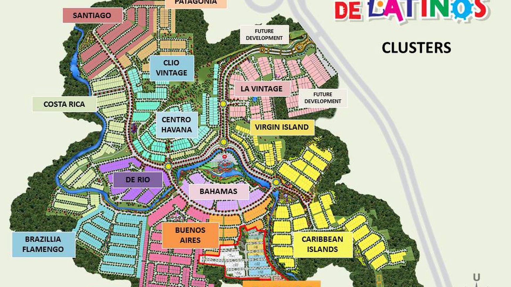 Rumah Bangunan Mandiri di DeLatinos BSD City, Dekat Toll Jorr & KRL Rawa Buntu 