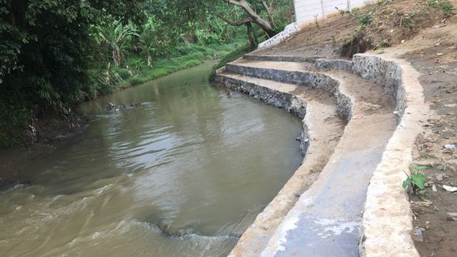 Tanah Murah di Parung Panjang Bogor Desa Cikuda, Dekat Sungai Kecil