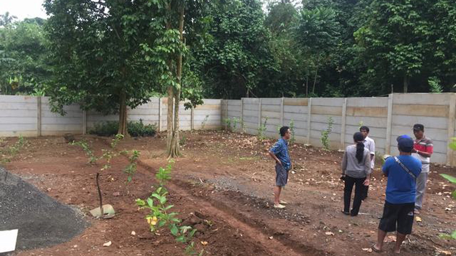 Tanah Murah di Parung Panjang Bogor Desa Cikuda, Dekat Sungai Kecil