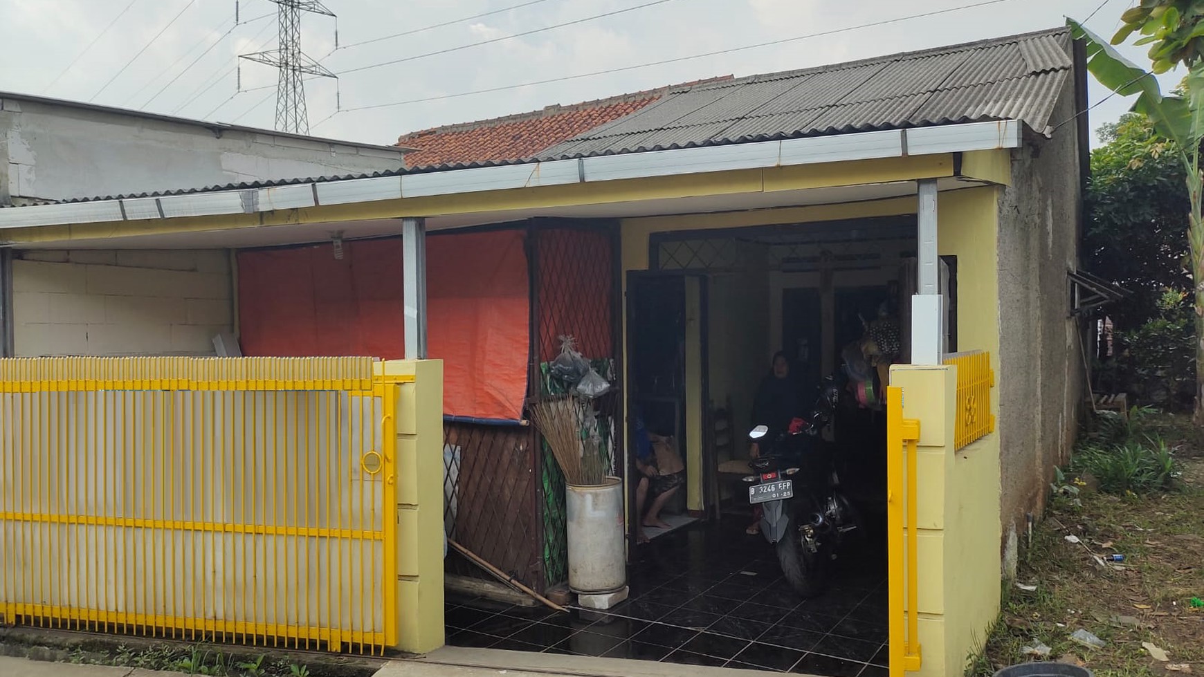 Dijual Rumah 1 Lantai Dekat Jalan Raya Puspitek, Setu, Serpong Tangsel