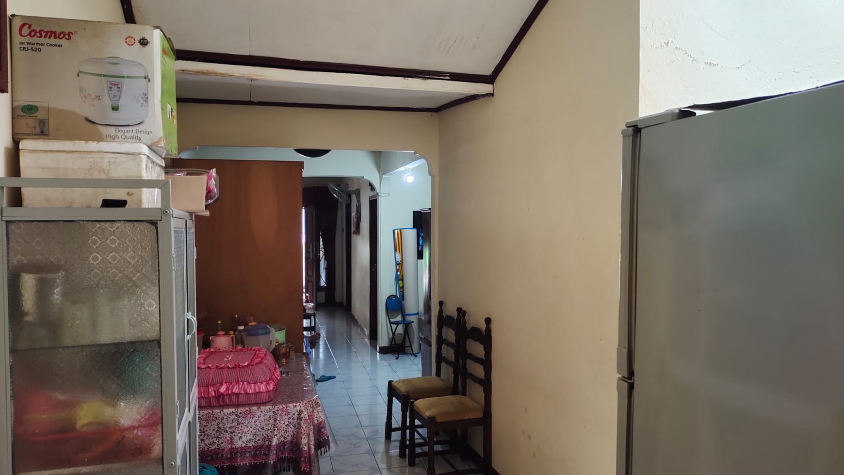 Dijual Rumah 1 Lantai Dekat Jalan Raya Puspitek, Setu, Serpong Tangsel