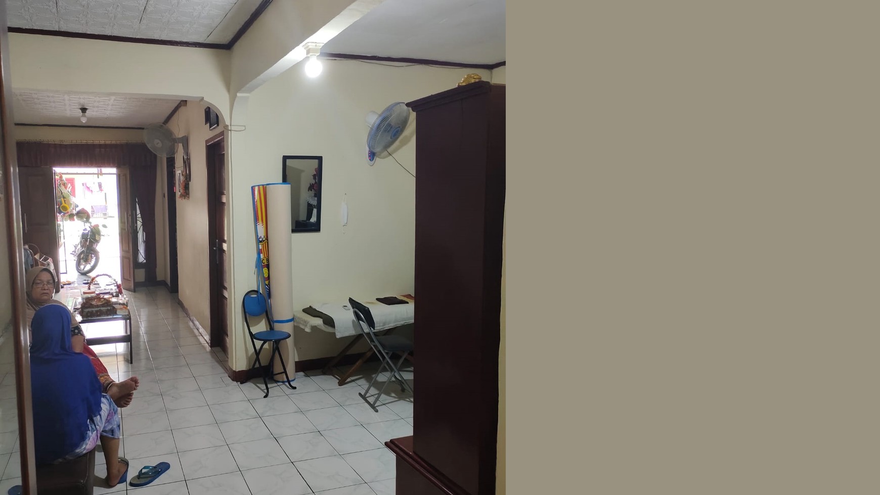 Dijual Rumah 1 Lantai Dekat Jalan Raya Puspitek, Setu, Serpong Tangsel