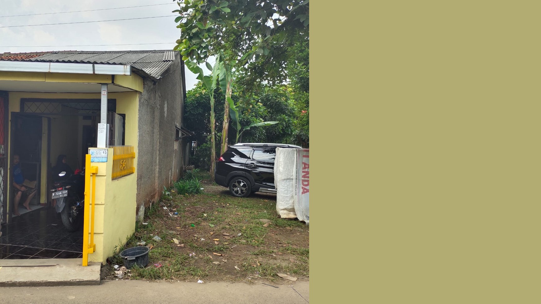 Dijual Rumah 1 Lantai Dekat Jalan Raya Puspitek, Setu, Serpong Tangsel