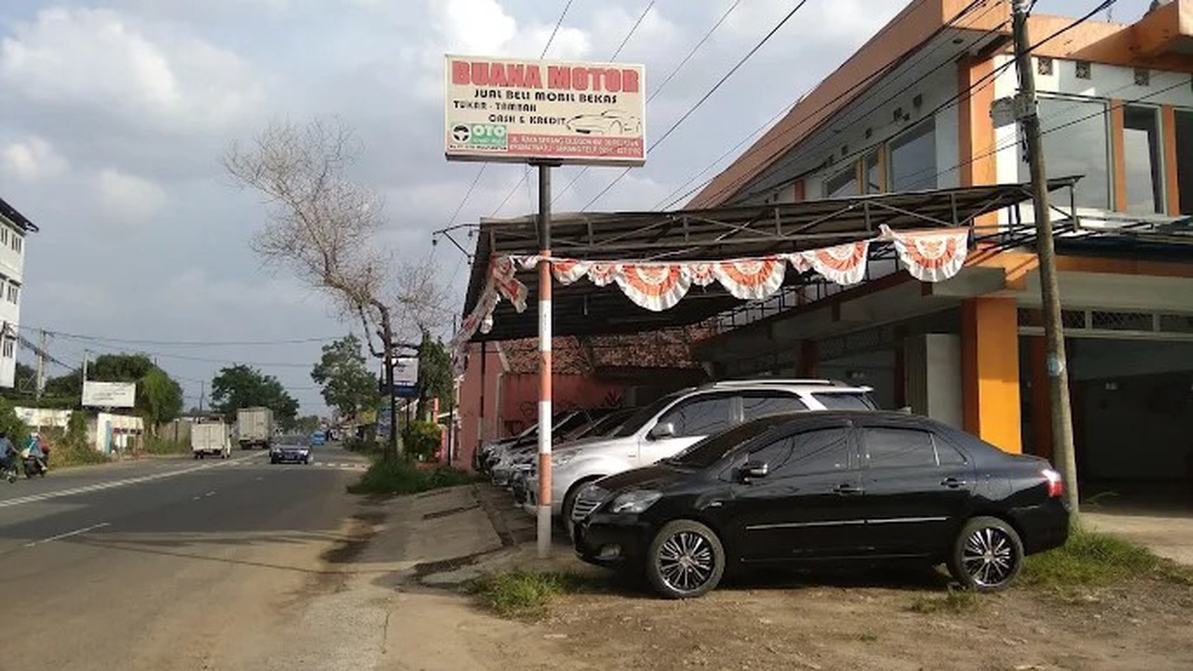 Ruko Strategis Pinggir Jalan Raya Serang, Cilegon Banten