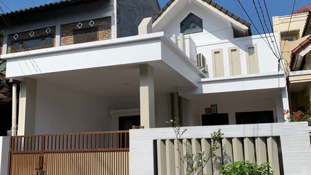 Rumah 2 Lantai Rapih Villa Bintaro Regency Pondok Aren Tangsel