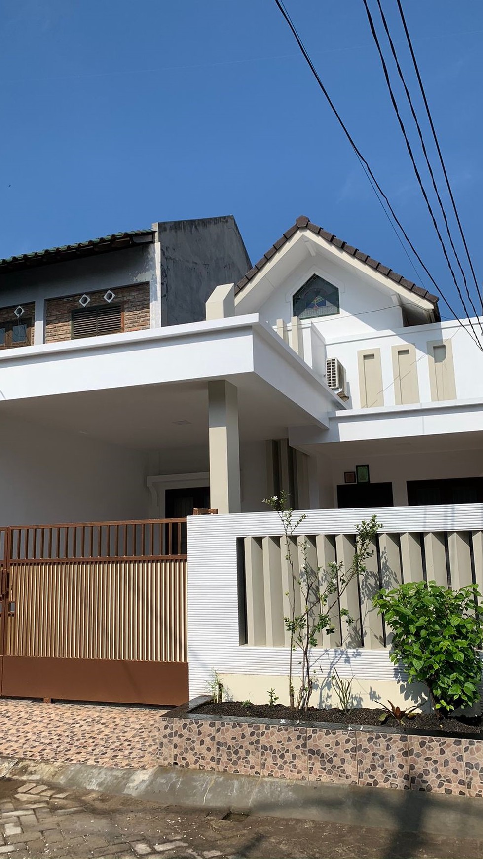 Rumah 2 Lantai Rapih Villa Bintaro Regency Pondok Aren Tangsel