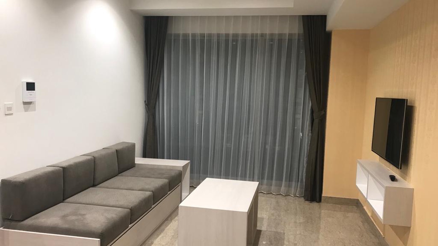 Jual Cepat Apartamen Premium 2BR The Branz BSD City, Furnished, Siap Huni 