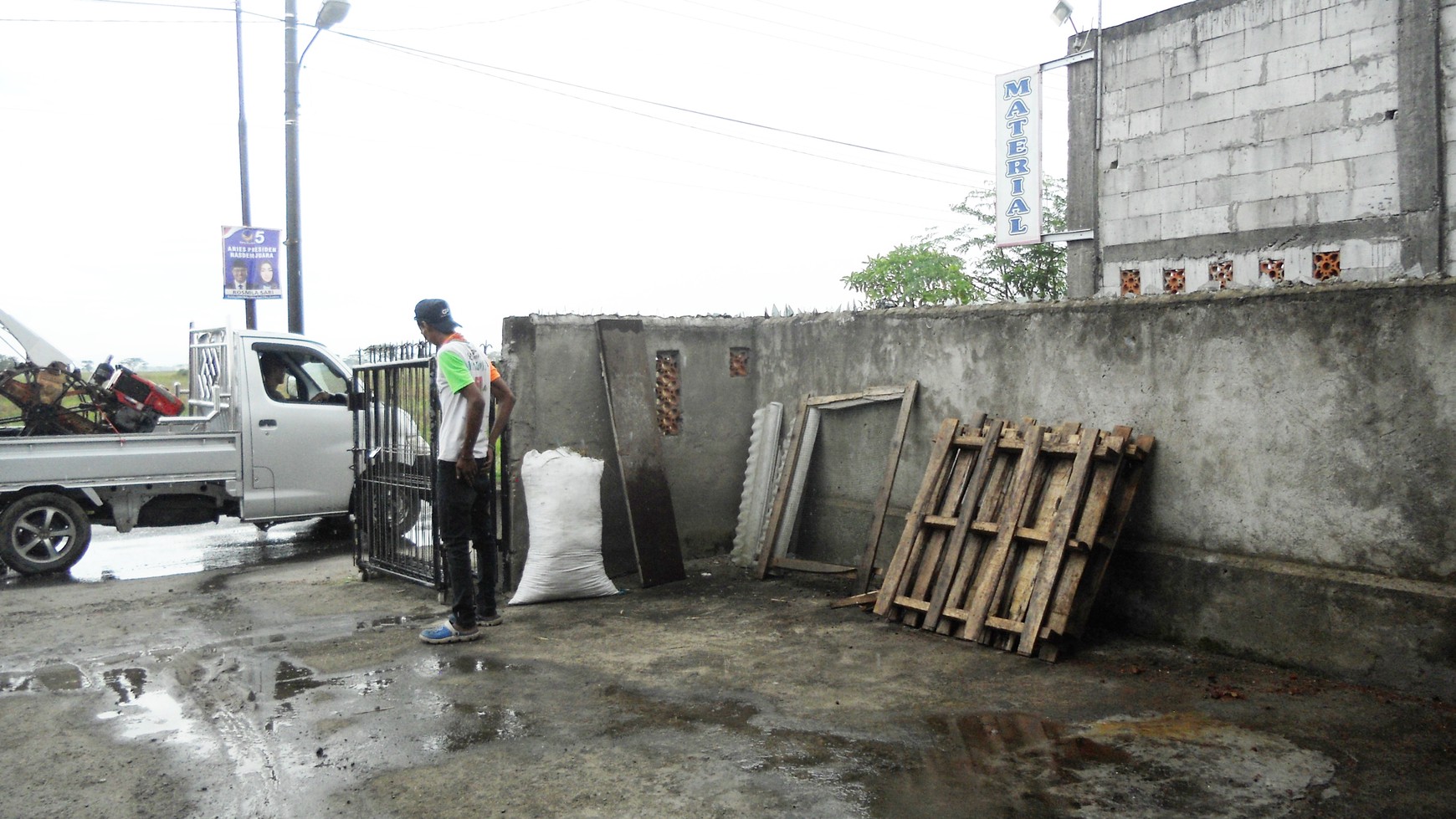 Dijual Tanah/ Kavling Kampung Bagawati, Dekat Gudang/ Pabrik, Daerah Pengembangan Kota Serang