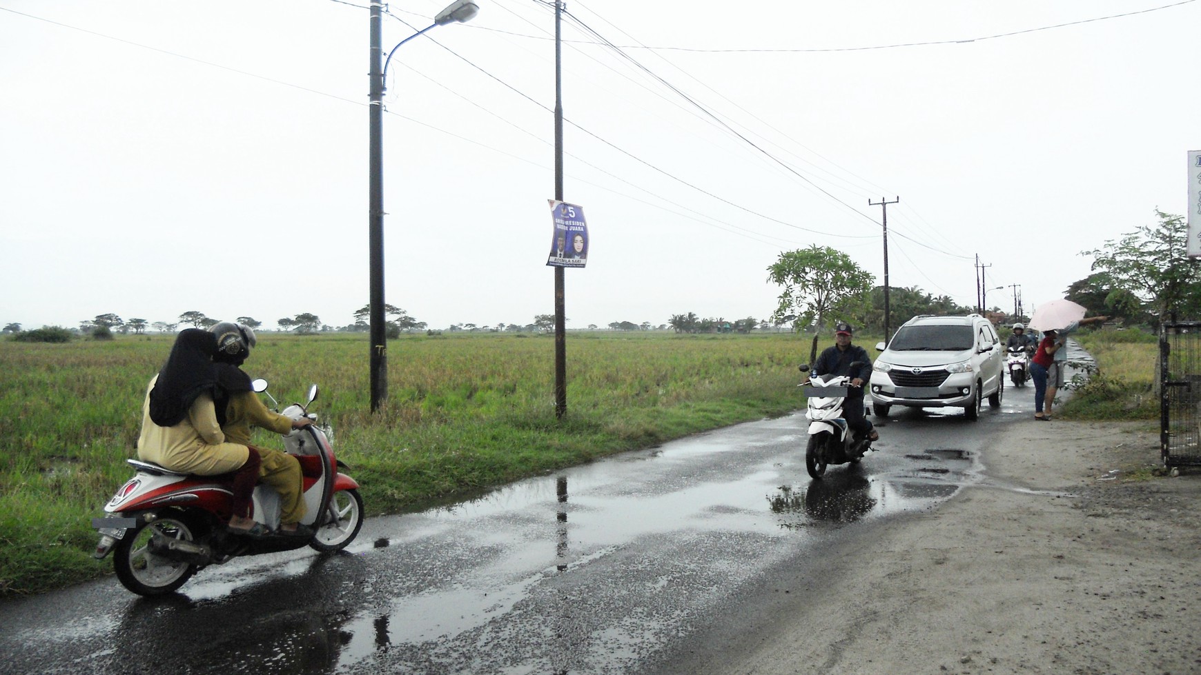 Dijual Tanah/ Kavling Kampung Bagawati, Dekat Gudang/ Pabrik, Daerah Pengembangan Kota Serang