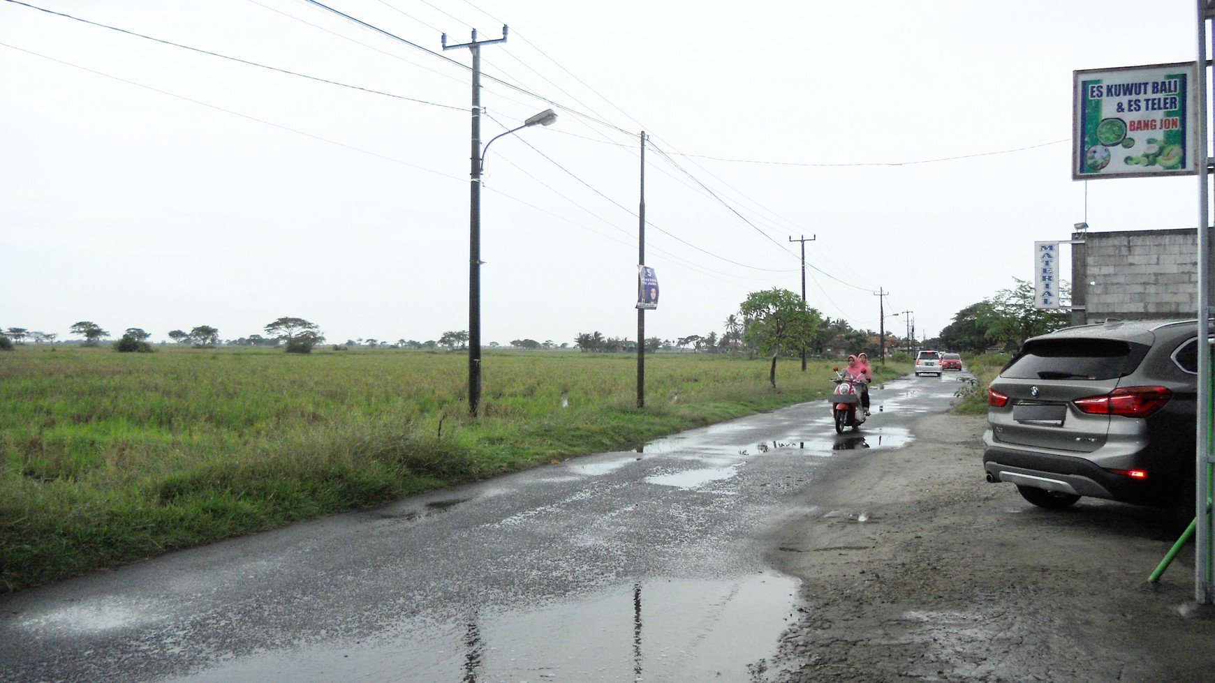 Dijual Tanah/ Kavling Kampung Bagawati, Dekat Gudang/ Pabrik, Daerah Pengembangan Kota Serang