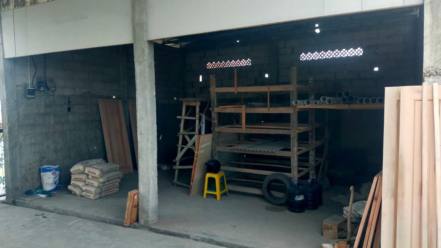 Dijual Tanah/ Kavling Kampung Bagawati, Dekat Gudang/ Pabrik, Daerah Pengembangan Kota Serang