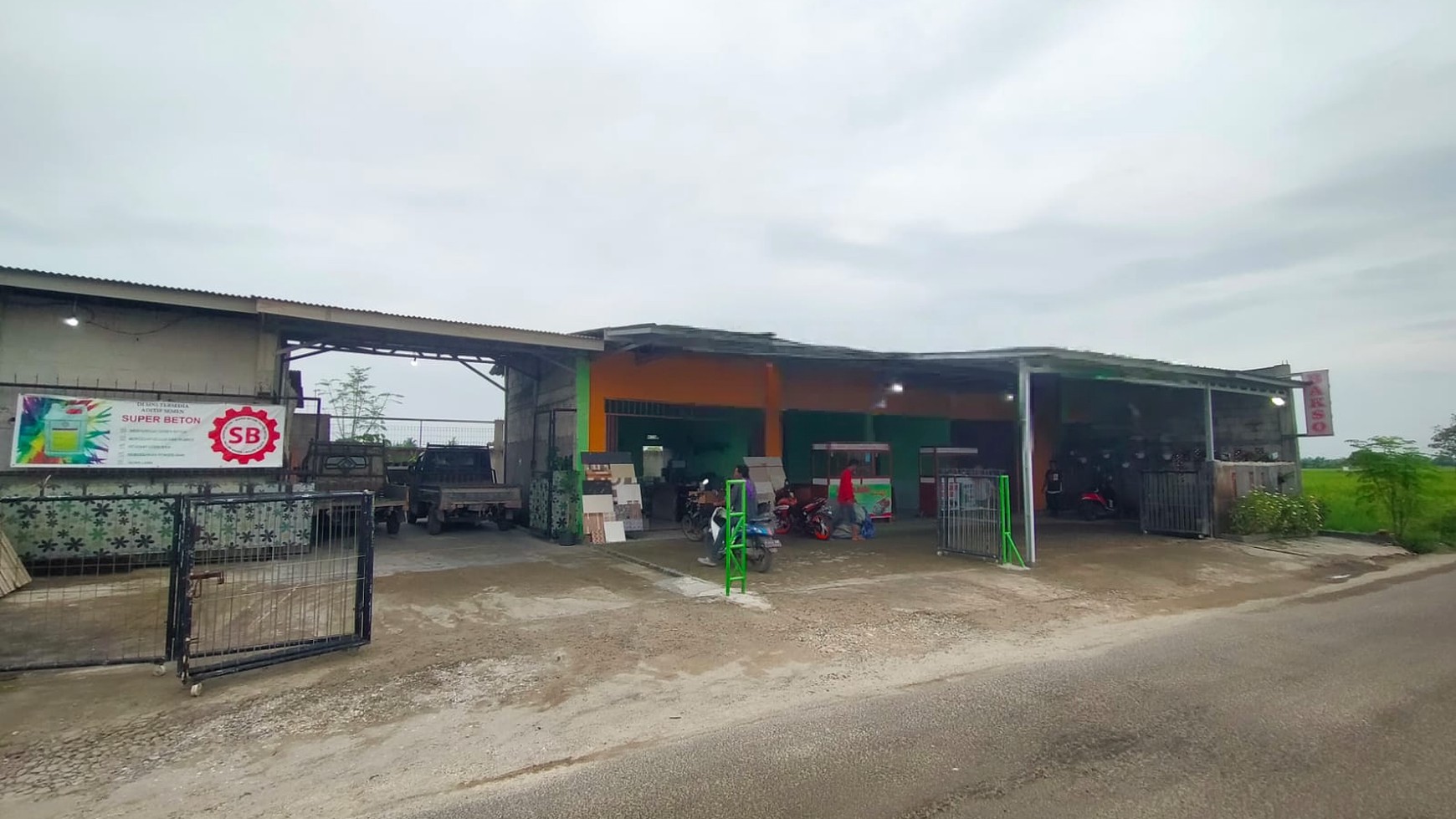 Dijual Tanah/ Kavling Kampung Bagawati, Dekat Gudang/ Pabrik, Daerah Pengembangan Kota Serang