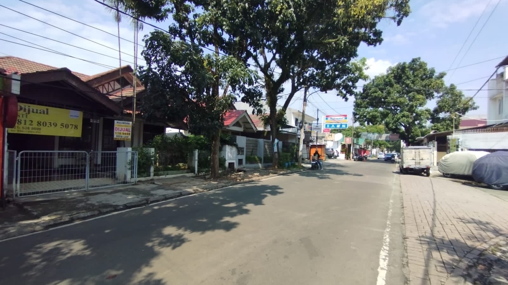 Jual Cepat Rumah Pinggir Jalan Raya Rawa Buntu Griya Loka BSD, Area Komersial Bisa Buat Usaha