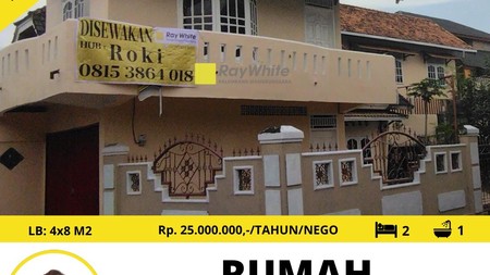 Disewakan Rumah