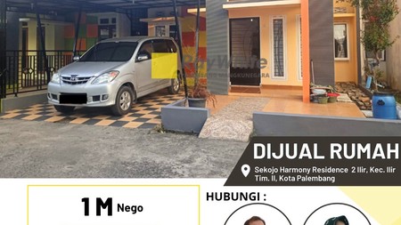 Dijual Rumah