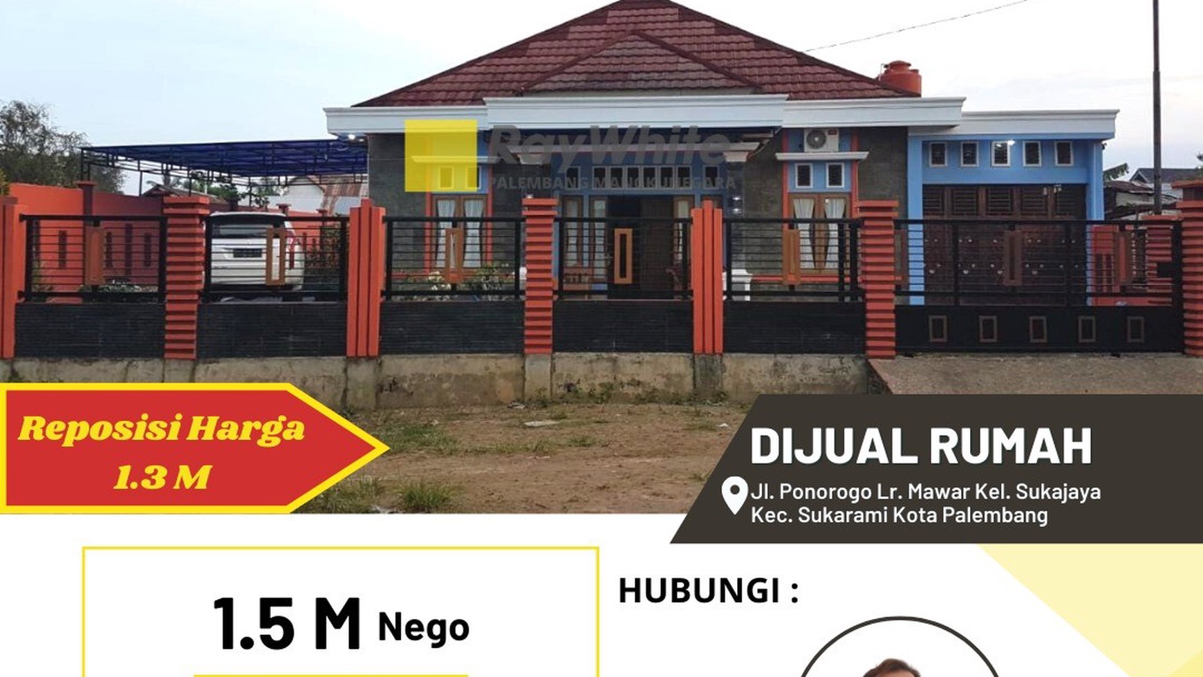 Dijual Rumah di Palembang