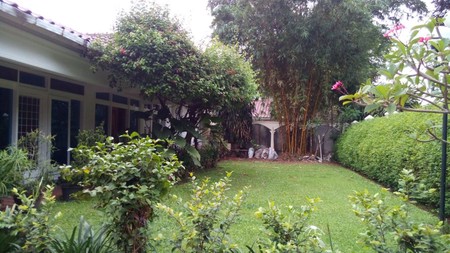 Classic House With Pool and Big Garden in Kemang " The Price Can Be Negotiable "