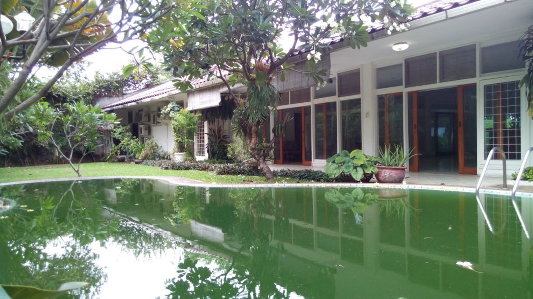 Classic House With Pool and Big Garden in Kemang " The Price Can Be Negotiable "