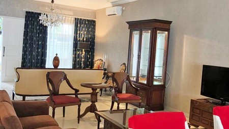 Rumah Siap Huni, Full Furnished di Radio Dalam,DKI Jakarta selatan