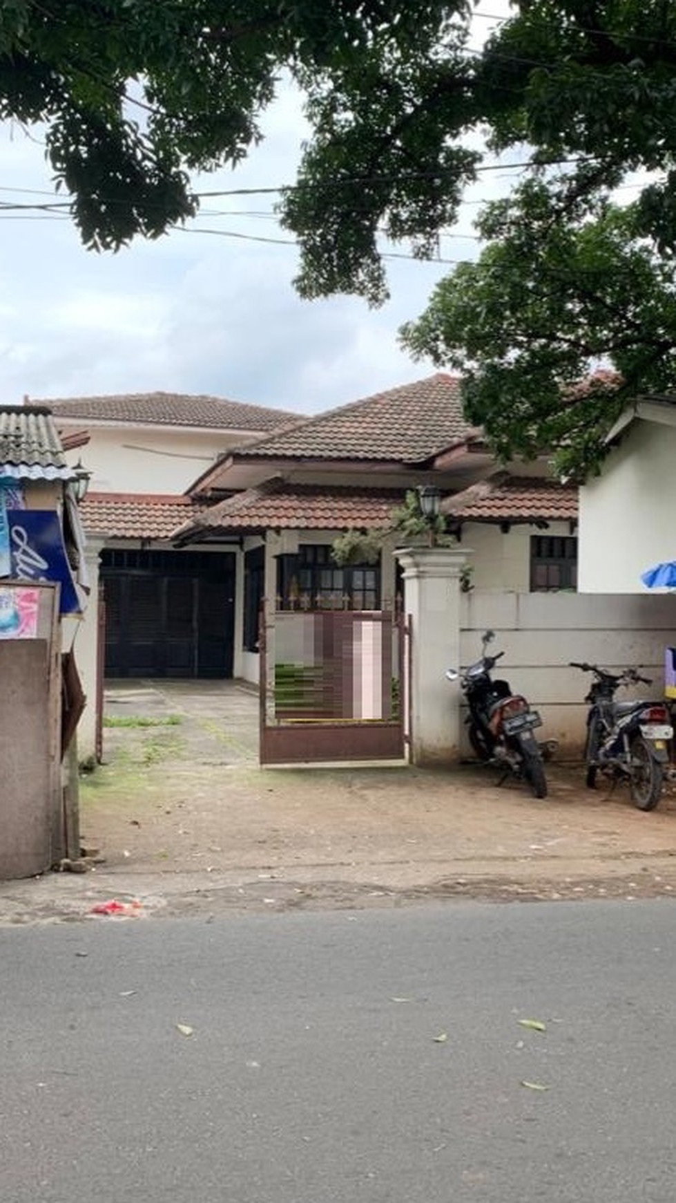 Rumah siap huni di Kebon Jeruk, Joglo