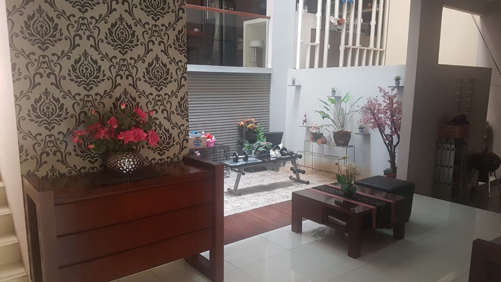 Rumah Siap Huni, Hunian Nyaman dan Asri @Kebayoran Village, Bintaro